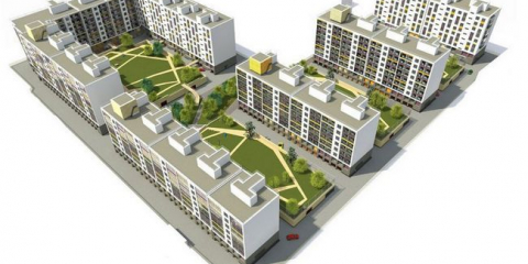 Vzdálenost mezi obytnými budovami: minimální standardy pro lokality